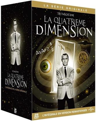 La quatrième dimension (La série originale) - L'intégrale (Versione Rimasterizzata, 28 DVD)
