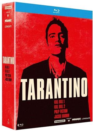 Tarantino - Kill Bill 1 / Kill Bill 2 / Pulp Fiction / Jackie Brown (4 Blu-rays)