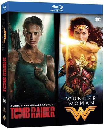 Tomb Raider / Wonder Woman (2 Blu-rays)