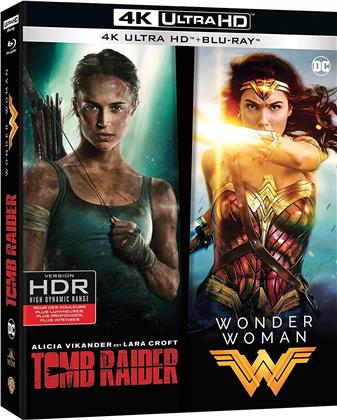 Tomb Raider / Wonder Woman (2 4K Ultra HDs + 2 Blu-ray)