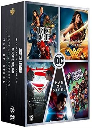 Justice League / Wonder Woman / Batman v Superman / Man of Steel / Suicide Squad (5 DVDs)