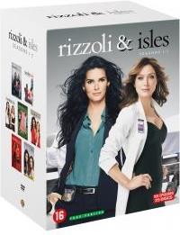 Rizzoli & Isles - L'intégrale de la séries - Saisons 1-7 (25 DVDs)