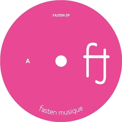 Monsieur Georget - Double Lune EP (2018 Reissue, 12" Maxi)