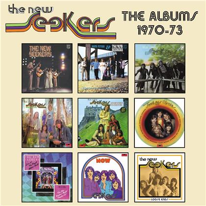 New Seekers - The Albums 1970-1973 (5 CDs)