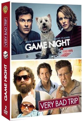 Game Night (2018) / Very Bad Trip (2009) (2 DVDs)