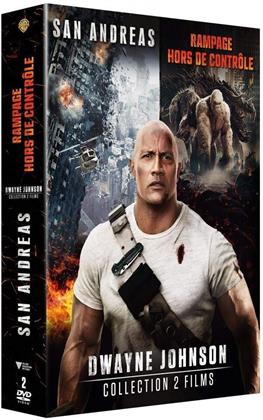 Rampage (2018) / San Andreas (2015) (2 DVDs)