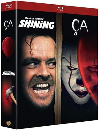 Shining (1980) / Ça (2017) (2 Blu-rays)