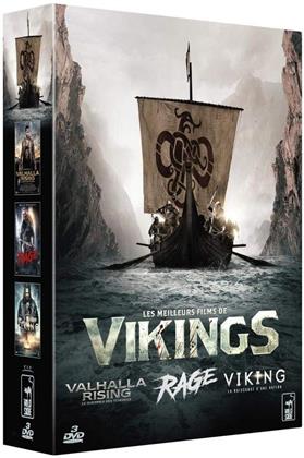 Les meilleurs films de Vikings - Valhalla Rising / Rage / Viking - La naissance d’une nation (3 DVDs)