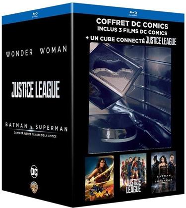 Wonder Woman / Justice League / Batman v Superman (Limited Edition, 3 Blu-rays)