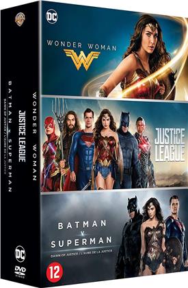 Wonder Woman / Justice League / Batman v Superman (3 DVDs)
