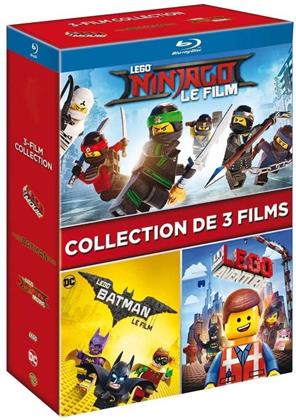LEGO Ninjago - La Grande Aventure LEGO / LEGO Batman - 3-Film Collection (3 Blu-rays)