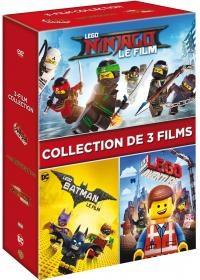LEGO Ninjago - La Grande Aventure LEGO / LEGO Batman (3 DVDs)