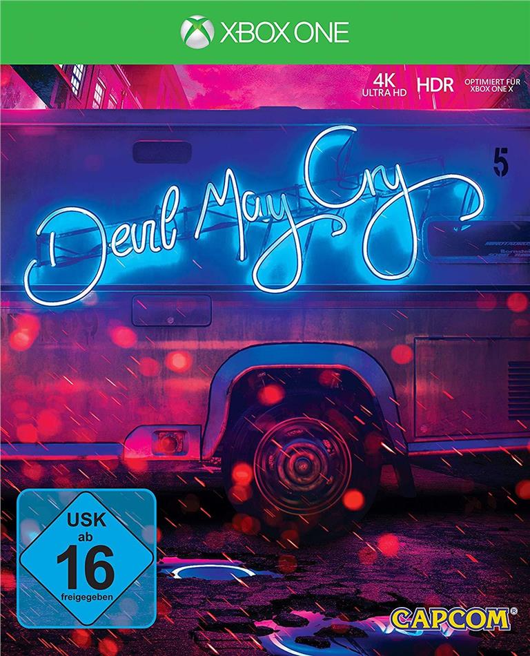 Devil May Cry 5 (German Deluxe Edition)