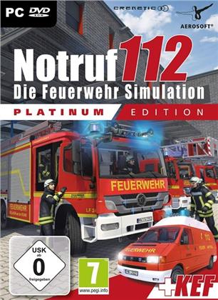 Notruf 112 - Die Feuerwehr Simulation (Platinum Edition)