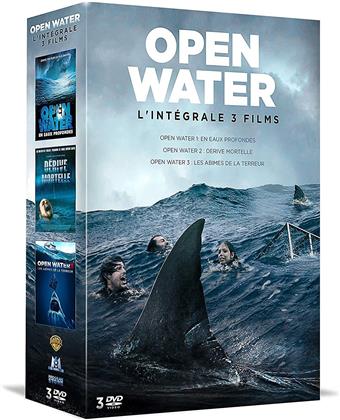 Open Water 1-3 - L'intégrale 3 Films (3 DVD)