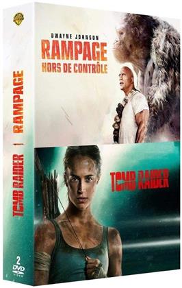 Rampage (2018) / Tomb Raider (2018) (2 DVD)