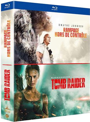 Rampage (2018) / Tomb Raider (2018) (2 Blu-rays)