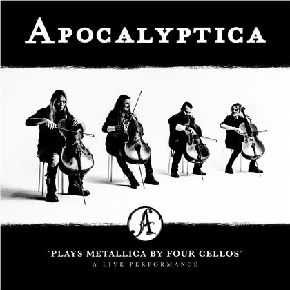 Apocalyptica - Plays Metallica - A Live Performance (3 LPs + DVD + Digital Copy)