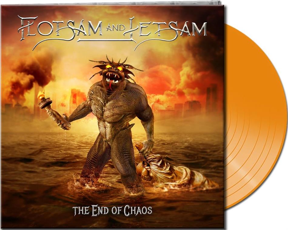 Flotsam And Jetsam - End Of Chaos (Orange Vinyl, LP)