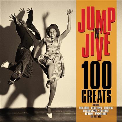 100 Greats Jumpin' Jive (Not Now Music, 4 CDs)