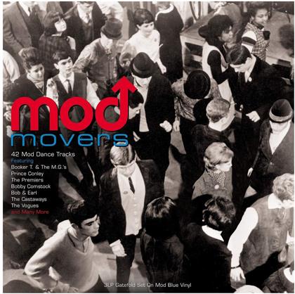 Mod Movers (Not Now Music, Blue Vinyl, 3 LPs)