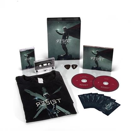 Within Temptation - Resist - + T-Shirt M (Limited Fanbox, 2 CDs + Audio cassette)