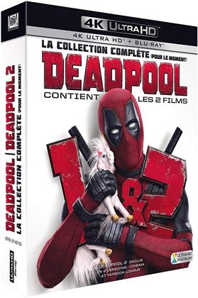 Deadpool / Deadpool 2 - La collection complète (pour le moment) (3 4K Ultra HDs + 2 Blu-rays)