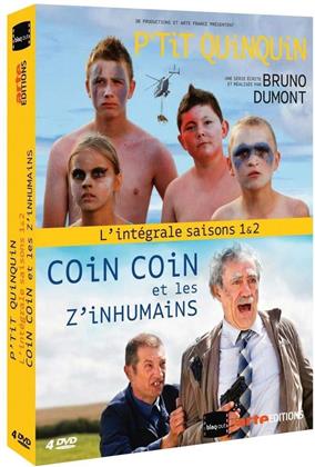 P'tit Quinquin / Coin Coin et les z'inhumains (4 DVDs)