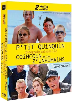 P'tit Quinquin / Coin Coin et les z'inhumains (4 Blu-rays)