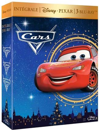 Cars 1-3 (3 Blu-ray)