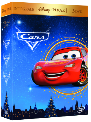 Cars 1-3 (3 DVDs)