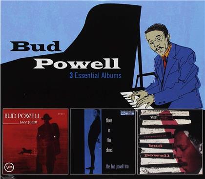 Bud Powell - 3 Essential Albums (3 CDs)
