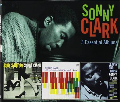 Sonny Clark - 3 Essential Albums (3 CDs)