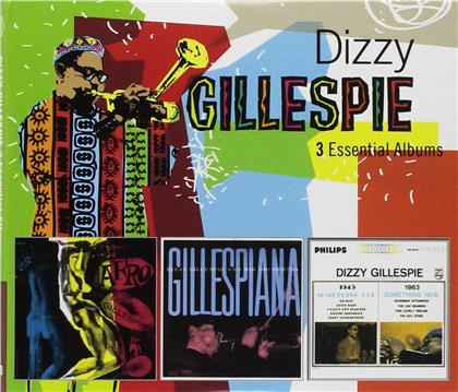 Dizzy Gillespie - 3 Essential Albums (3 CDs)
