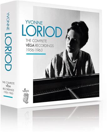 Yvonne Loriod - The Complete Vega Recordings (13 CDs)