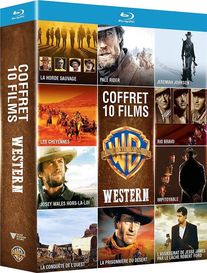 Coffret 10 Films Western