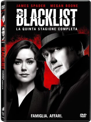 The Blacklist - Stagione 5 (6 DVDs)