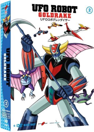 Ufo Robot Goldrake - Box 2/3 (6 DVDs)