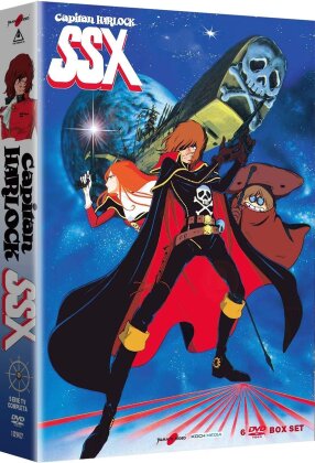 Capitan Harlock SSX (Collector's Edition, 6 DVDs)