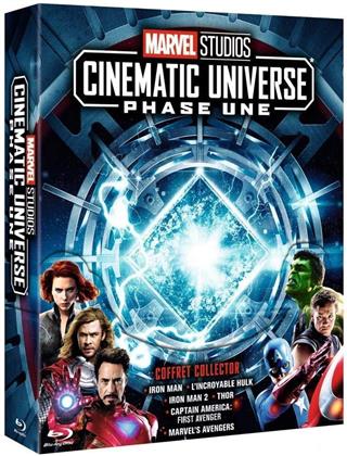 Marvel Studios Cinematic Universe - Phase 1 (6 Blu-rays)