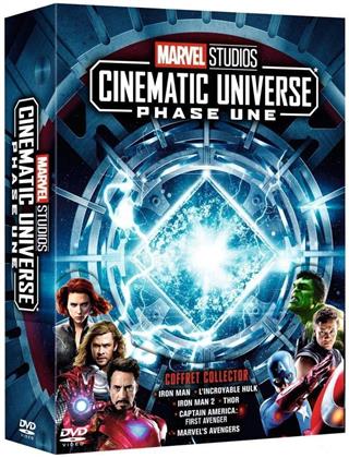 Marvel Studios Cinematic Universe - Phase 1 (6 DVDs)