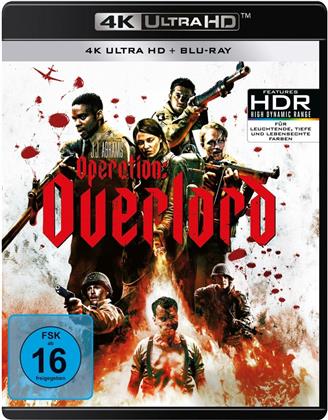 Operation: Overlord (2018) (4K Ultra HD + Blu-ray)