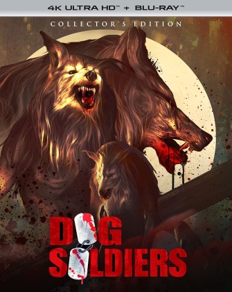 Dog Soldiers (2002) (Limited Collector's Edition, 4K Ultra HD + Blu-ray)