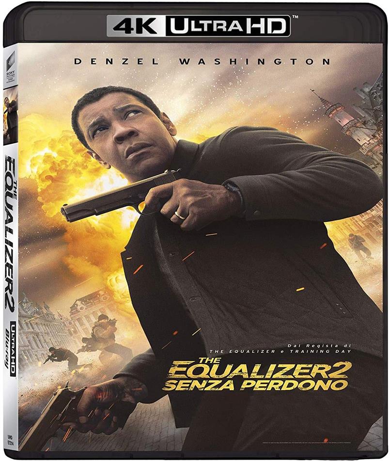 The Equalizer 2 - Senza perdono (2018) (4K Ultra HD + Blu-ray)