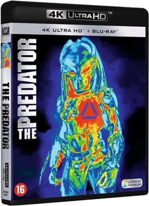 The Predator - Upgrade (2018) (4K Ultra HD + Blu-ray)