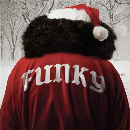 Aloe Blacc - Christmas Funk (Red&White Split Vinyl, LP)