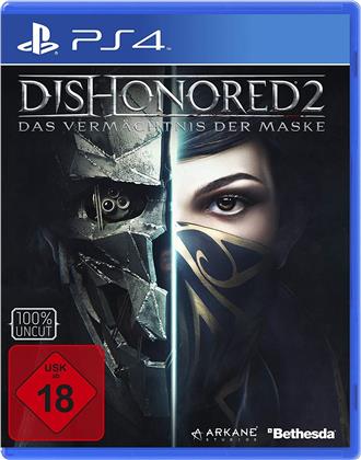 Dishonored 2: Das Vermächtnis der Maske (German Edition)
