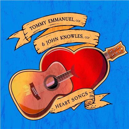 Tommy Emmanuel & John Knowles - Heart Songs (LP)
