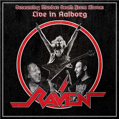 Raven - Screaming Murder Death From Above - Live In Aalborg (3 LPs)