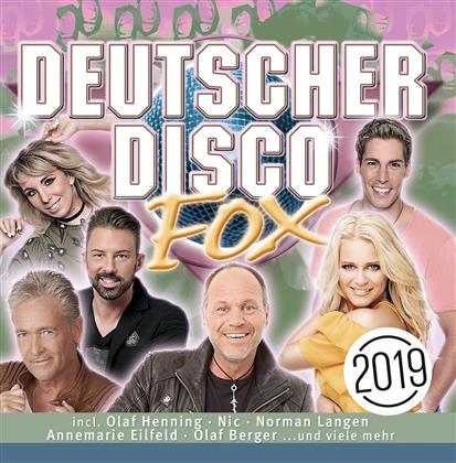 Deutscher Disco Fox 2019 (2 CDs)
